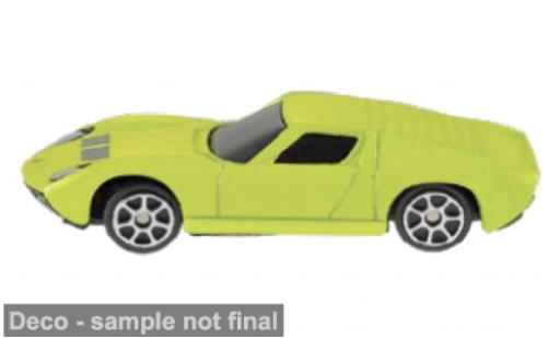 Lamborghini Miura 1/64 Maisto grün 1966 1:64 coche miniatura