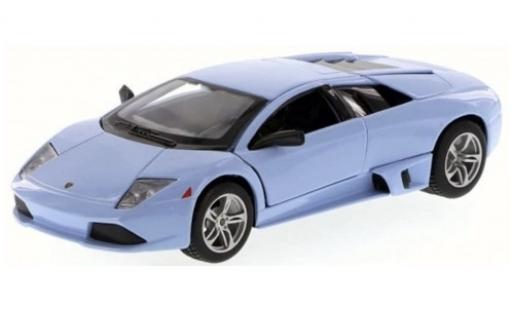 Lamborghini Murcielago 1/24 Maisto LP640 azul 2010 coche miniatura