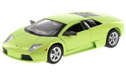 Lamborghini Murcielago 1/24 Maisto metalico verde 2010 coche miniatura