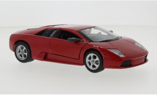 Lamborghini Murcielago 1/24 Maisto rojo 2010 1:24 coche miniatura