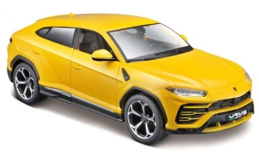 Lamborghini Urus 1/24 Maisto amarillo 2019 coche miniatura
