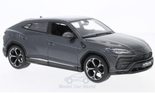 Lamborghini Urus 1/24 Maisto metalico gris coche miniatura