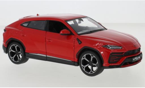 Coche miniatura Lamborghini Urus 1/24 Maisto rojo 2019 Lamborghini Urus 1/24 Maisto rojo 2019 coche miniatura
