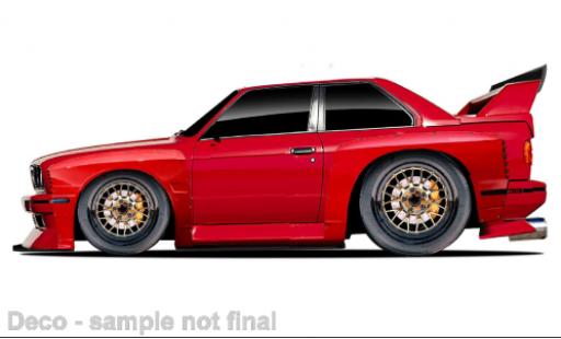 Bmw M3 1/64 Maisto (E30) rouge coche miniatura