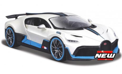 Coche miniatura Bugatti Divo 1/24 Maisto gris/azul Bugatti Divo 1/24 Maisto gris/azul coche miniatura