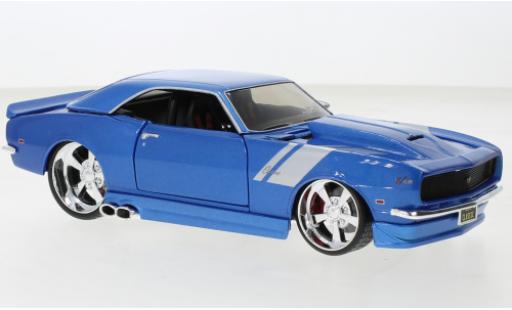 Coche miniatura Chevrolet Camaro 1/24 Maisto Z28 metallise azul 1968 Chevrolet Camaro 1/24 Maisto Z28 metallise azul 1968 coche miniatura
