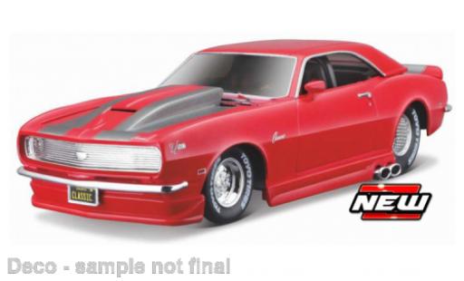 Coche miniatura Chevrolet Camaro 1/24 Maisto Z28 rojo/gris Harley-Davidson 1968 Chevrolet Camaro 1/24 Maisto Z28 rojo/gris Harley-Davidson 1968 coche miniatura
