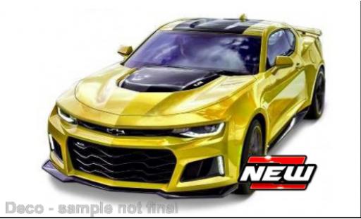 Coche miniatura Chevrolet Camaro 1/24 Maisto ZL1 amarillo/negro 2017 Chevrolet Camaro 1/24 Maisto ZL1 amarillo/negro 2017 coche miniatura