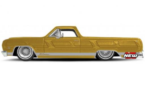 Chevrolet El Camino 1/24 Maisto Lowrider doré/Décorer 1965 coche miniatura
