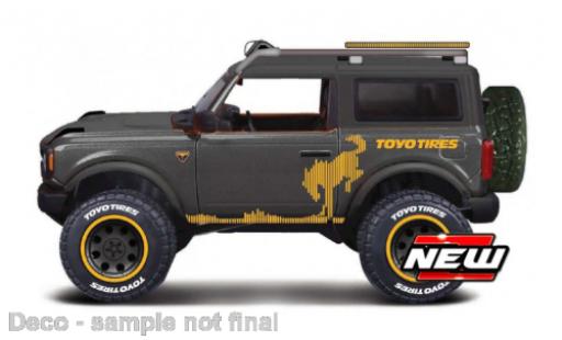 Ford Bronco 1/24 Maisto  coche miniatura