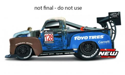 Coche miniatura Ford F-1 1/64 Maisto 00 Pick Up azul/marron Chuckles Garage Old Smokey 1949 Ford F-1 1/64 Maisto 00 Pick Up azul/marron Chuckles Garage Old Smokey 1949 coche miniatura