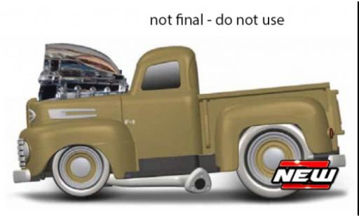 Coche miniatura Ford F-1 1/64 Maisto 00 Pick Up bronze 1949 Ford F-1 1/64 Maisto 00 Pick Up bronze 1949 coche miniatura
