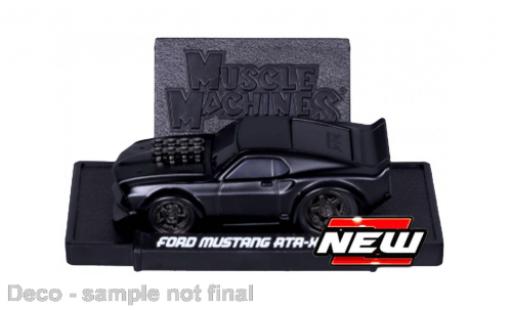 Coche miniatura Ford Mustang 1/64 Maisto RTT-X matte noir 2005 Ford Mustang 1/64 Maisto RTT-X matte noir 2005 coche miniatura