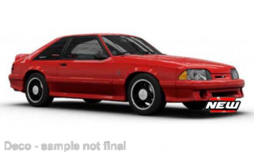 Ford Mustang 1/24 Maisto SVT Cobra rojo 1993 coche miniatura