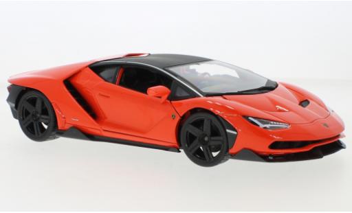Coche miniatura Lamborghini Centenario 1/18 Maisto LP 770-4 naranja 2016 Lamborghini Centenario 1/18 Maisto LP 770-4 naranja 2016 coche miniatura