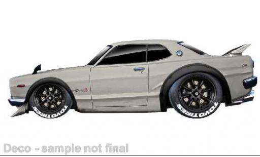 Nissan Skyline 1/64 Maisto 2000 GT-R (KPGC110) blanche 1971 coche miniatura