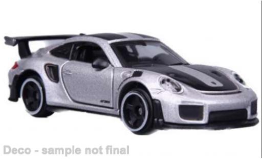 Coche miniatura Porsche 991 GT2 RS 1/64 Maisto 911  d/negro Porsche 991 GT2 RS 1/64 Maisto 911  d/negro coche miniatura
