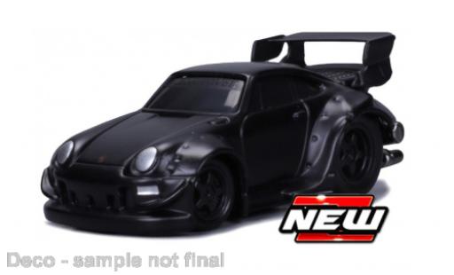 Coche miniatura Porsche 993 RWB 1/64 Maisto 911  matte noir 2022 Porsche 993 RWB 1/64 Maisto 911  matte noir 2022 coche miniatura