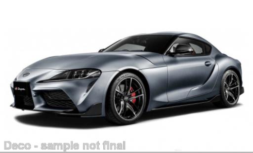 Coche miniatura Toyota Supra 1/24 Maisto GR metallise gris 2021 Toyota Supra 1/24 Maisto GR metallise gris 2021 coche miniatura