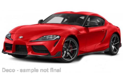 Coche miniatura Toyota Supra 1/24 Maisto GR rouge 2021 Toyota Supra 1/24 Maisto GR rouge 2021 coche miniatura