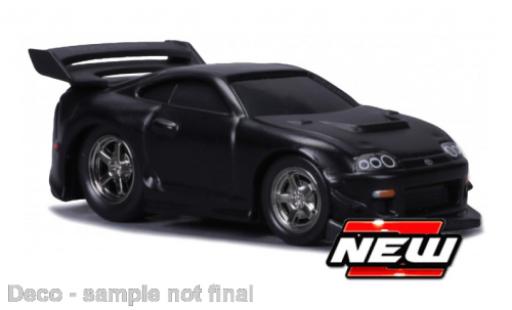 Toyota Supra 1/64 Maisto MK4 (A80) matte noir 1995 coche miniatura