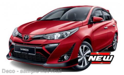 Coche miniatura Toyota Yaris 1/24 Maisto GR rojo 2021 Toyota Yaris 1/24 Maisto GR rojo 2021 coche miniatura