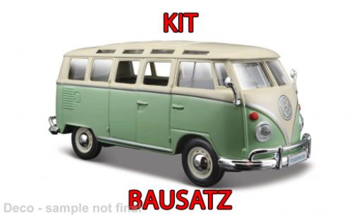 Coche miniatura Volkswagen T1 1/24 Maisto Samba Volkswagen T1 1/24 Maisto Samba coche miniatura