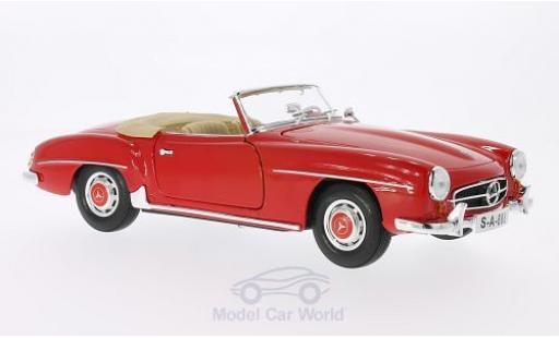 Coche miniatura Mercedes 190 SL 1/18 Maisto SL rojo 1955 Mercedes 190 SL 1/18 Maisto SL rojo 1955 coche miniatura