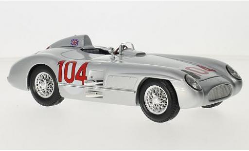 Coche miniatura Mercedes 300 1/18 Maisto SLR No.104 Targa Florio 1955 S.Moss/P.Collins sans Vitrine Mercedes 300 1/18 Maisto SLR No.104 Targa Florio 1955 S.Moss/P.Collins sans Vitrine coche miniatura