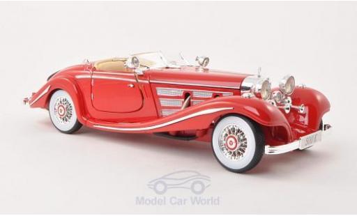 Coche miniatura Mercedes 500 1/18 Maisto K rojo 1936 Mercedes 500 1/18 Maisto K rojo 1936 coche miniatura