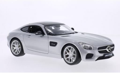 Mercedes AMG GT 1/18 Maisto (C190) gris 2015 coche miniatura