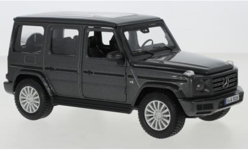 Coche miniatura Mercedes Classe G 1/24 Maisto AMG metalico gris 2019 Mercedes Classe G 1/24 Maisto AMG metalico gris 2019 coche miniatura