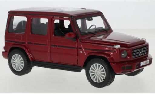 Coche miniatura Mercedes Classe G 1/24 Maisto AMG metalico rojo 2019 Mercedes Classe G 1/24 Maisto AMG metalico rojo 2019 coche miniatura