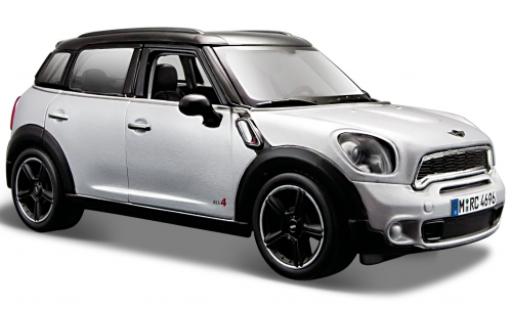 Coche miniatura Mini Countryman 1/24 Maisto gris/negro Mini Countryman 1/24 Maisto gris/negro coche miniatura