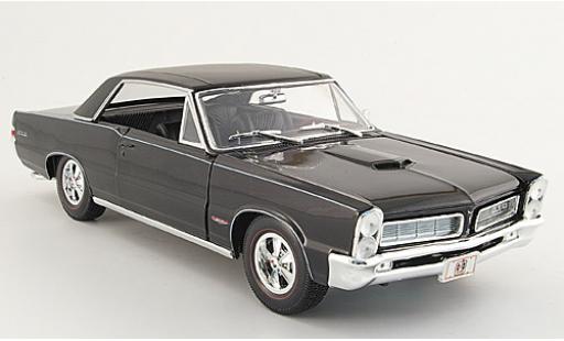 Coche miniatura Pontiac GTO 1/18 Maisto Hurst Edition negro 1965 sans Vitrine Pontiac GTO 1/18 Maisto Hurst Edition negro 1965 sans Vitrine coche miniatura
