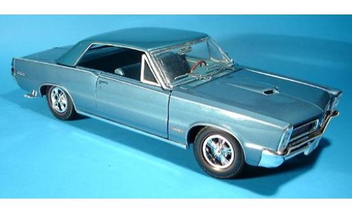 Coche miniatura Pontiac GTO 1/18 Maisto Hurst metalico azul 1965 sans Vitrine Pontiac GTO 1/18 Maisto Hurst metalico azul 1965 sans Vitrine coche miniatura