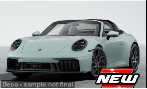 Porsche 992 Targa 1/18 Maisto 911 (.2) 4 GTS Hybrid grün 2025 1:18 coche miniatura