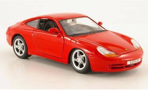 Coche miniatura Porsche 996 1/24 Maisto 911 Carrera rojo 1997 sans Vitrine Porsche 996 1/24 Maisto 911 Carrera rojo 1997 sans Vitrine coche miniatura