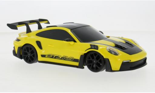 Coche miniatura Porsche 911 1/24 Maisto GT3 RS gelb/schwarz 1:24 Porsche 911 1/24 Maisto GT3 RS gelb/schwarz 1:24 coche miniatura