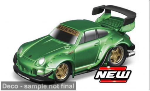 Coche miniatura Porsche 993 RWB 1/64 Maisto 911  grün 1:64 Porsche 993 RWB 1/64 Maisto 911  grün 1:64 coche miniatura