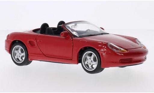 Coche miniatura Porsche Boxster 1/24 Maisto rojo 1996 Porsche Boxster 1/24 Maisto rojo 1996 coche miniatura