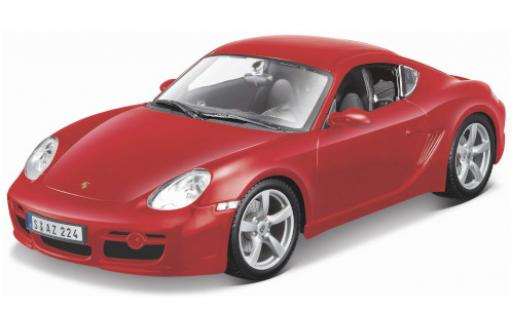 Porsche Cayman S 1/18 Maisto rojo 1:18 coche miniatura