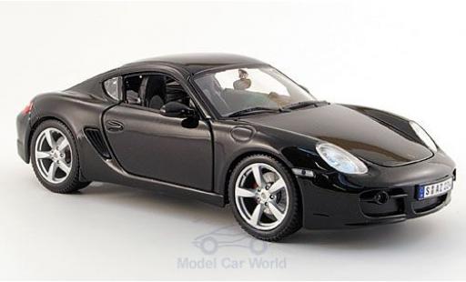 Coche miniatura Porsche Cayman S 1/18 Maisto S negro Porsche Cayman S 1/18 Maisto S negro coche miniatura