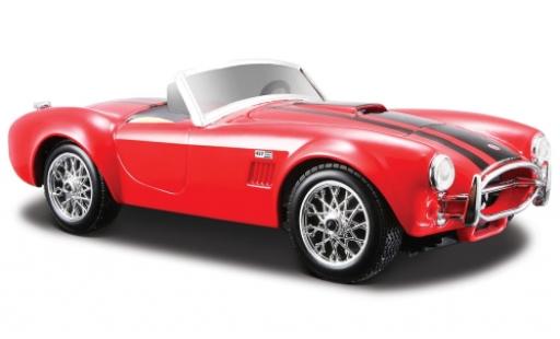 Coche miniatura Shelby Cobra 1/24 Maisto 427 rojo 1965 Shelby Cobra 1/24 Maisto 427 rojo 1965 coche miniatura