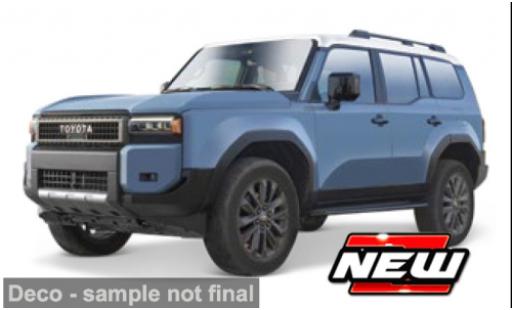 Coche miniatura Toyota Land Cruiser 1/43 Maisto blau 2024 1:43 Toyota Land Cruiser 1/43 Maisto blau 2024 1:43 coche miniatura