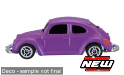 Coche miniatura Volkswagen Beetle 1/64 Maisto (Käfer) 1300 violett 1:64 Volkswagen Beetle 1/64 Maisto (Käfer) 1300 violett 1:64 coche miniatura