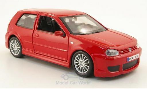 Volkswagen Golf V 1/24 Maisto IV R32 rojo 2006 coche miniatura