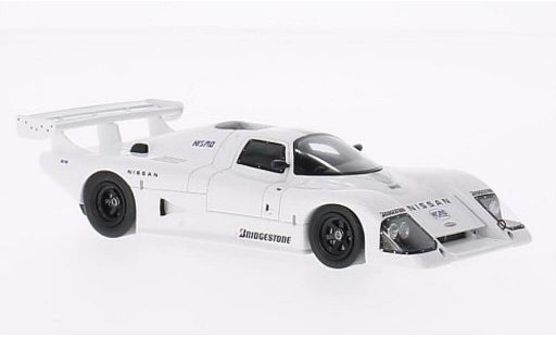 March 85 Base 1/43 Spark Nissan Test 19 coche miniatura
