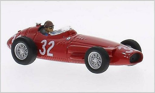 Maserati 250 Base 1/43 Brumm F No.32 GP Monaco 1957 coche miniatura