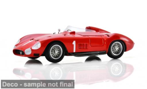 Maserati 300 1/43 Spark S rot 1956 #1 J. Behra/L. Rosier 1:43 coche miniatura